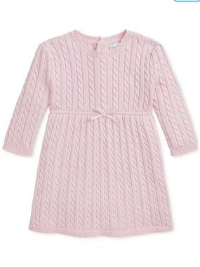 Polo Ralph Lauren Baby Cotton Cable-knit Dress